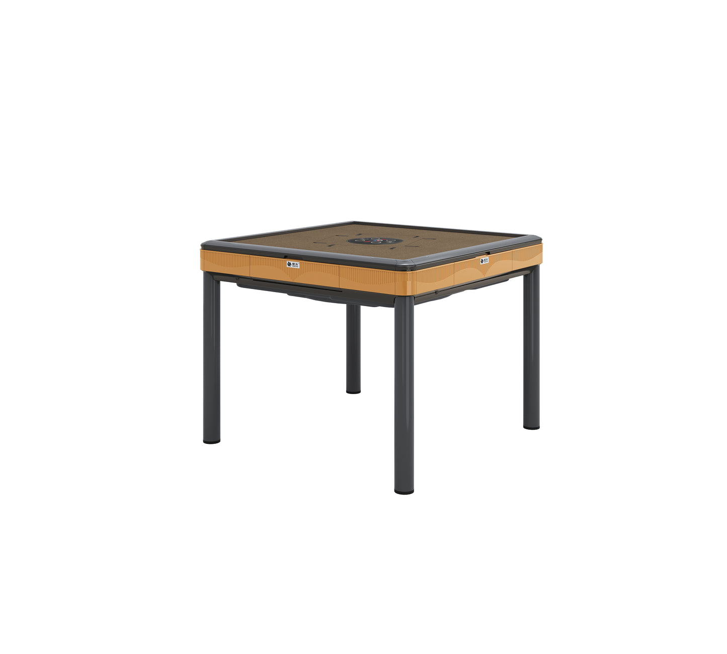 雀友 T30 金棕色 四腿旋翼麻將機 (過山車) 附蓋板 Gold Brown Color 4-Leg (Rollercoaster)