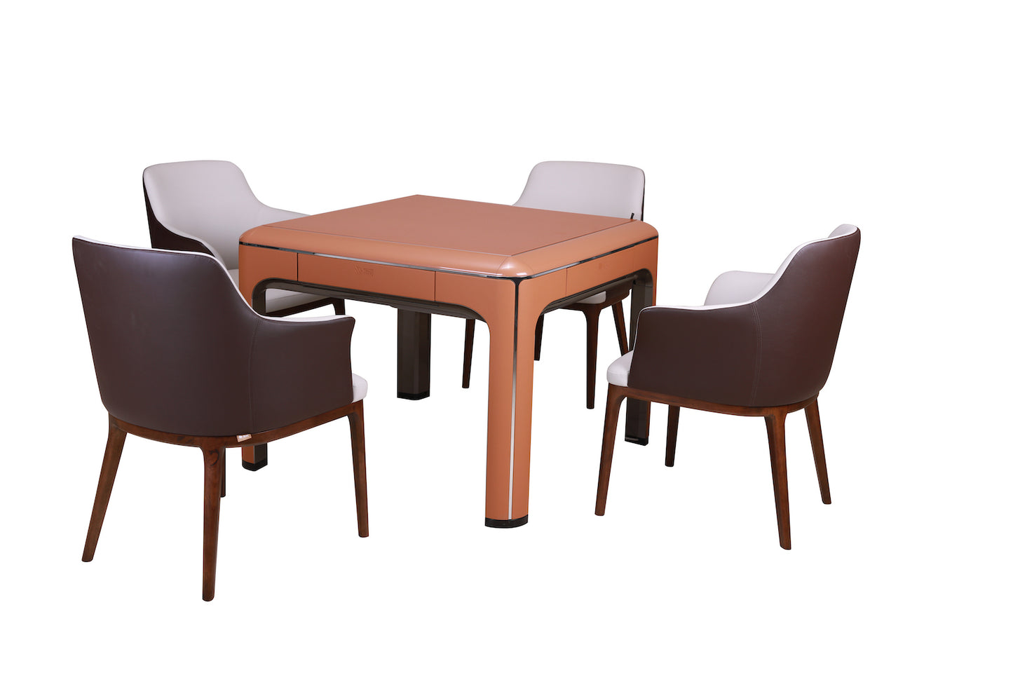 雀友 C680 愛馬仕橙 四腿麻將機 Cosmic Orange Color 4-Leg with Cover