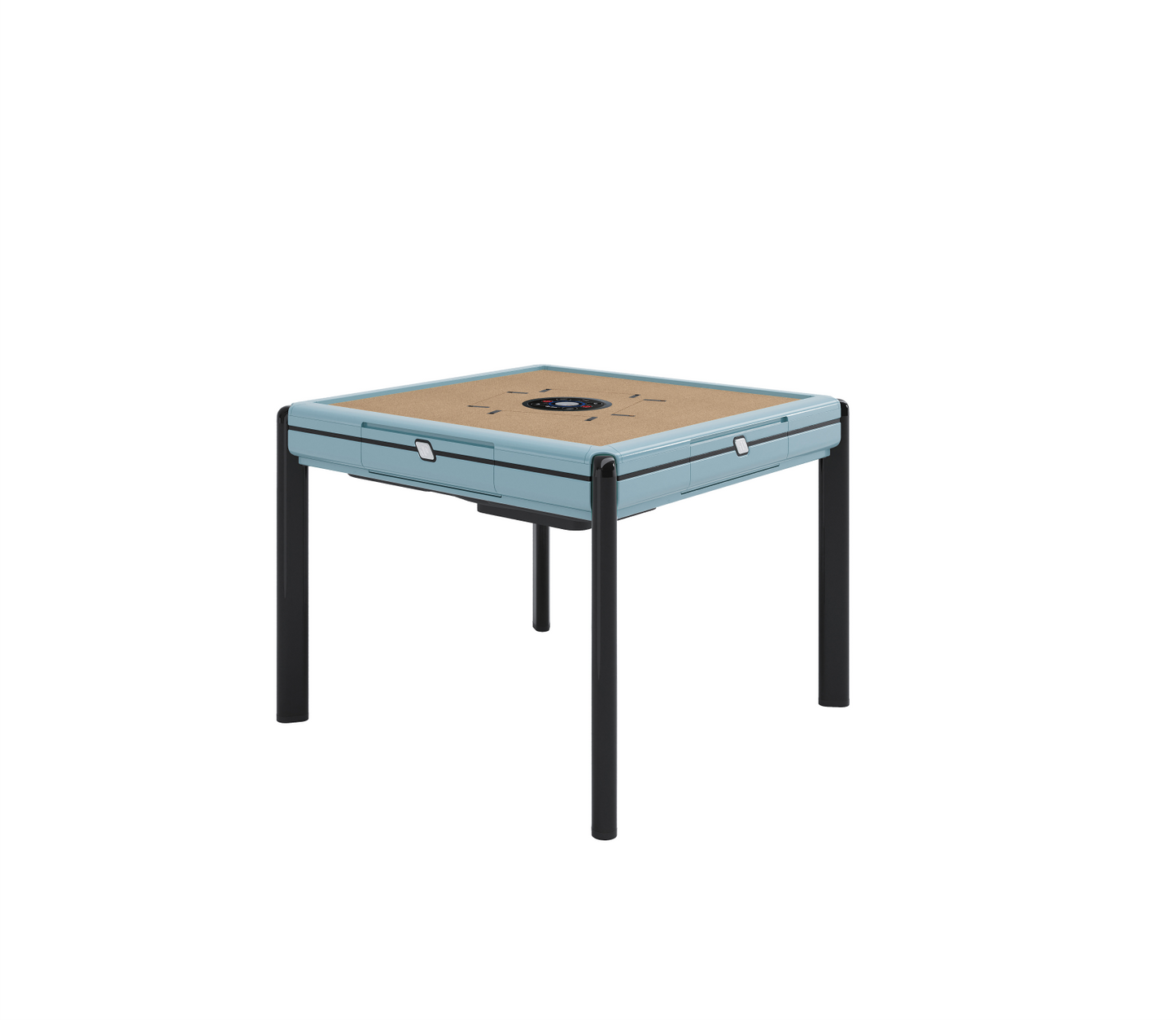 雀友 T100 青灰色 四腿旋翼麻將機 (過山車) 附蓋板 Bluish Grey Color 4-Leg (Rollercoaster) with Cover