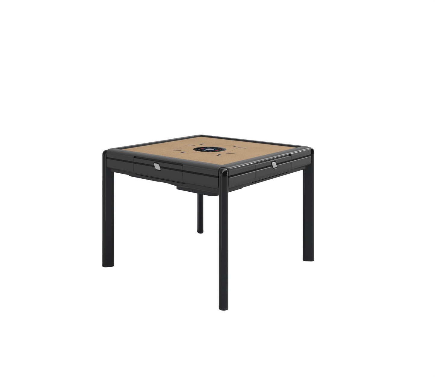 雀友 T100 金屬灰 四腿旋翼麻將機 (過山車) 附蓋板 Dark Grey Color 4-Leg (Rollercoaster) with Cover