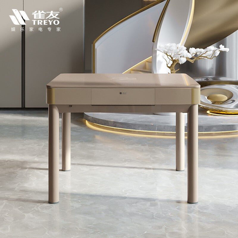 雀友 S500 像素金 四腿麻將機 附蓋板 Gold Color 4-Leg with Cover