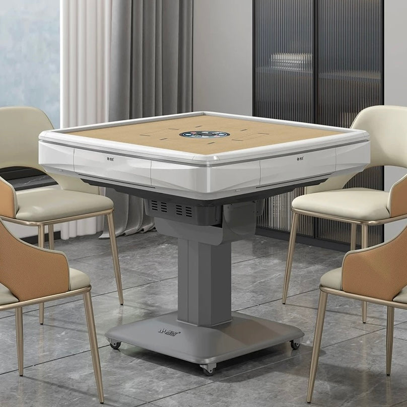 雀友 T100 陽光珍珠白 折疊旋翼麻將機 (過山車) White Color Foldable (Rollercoaster)