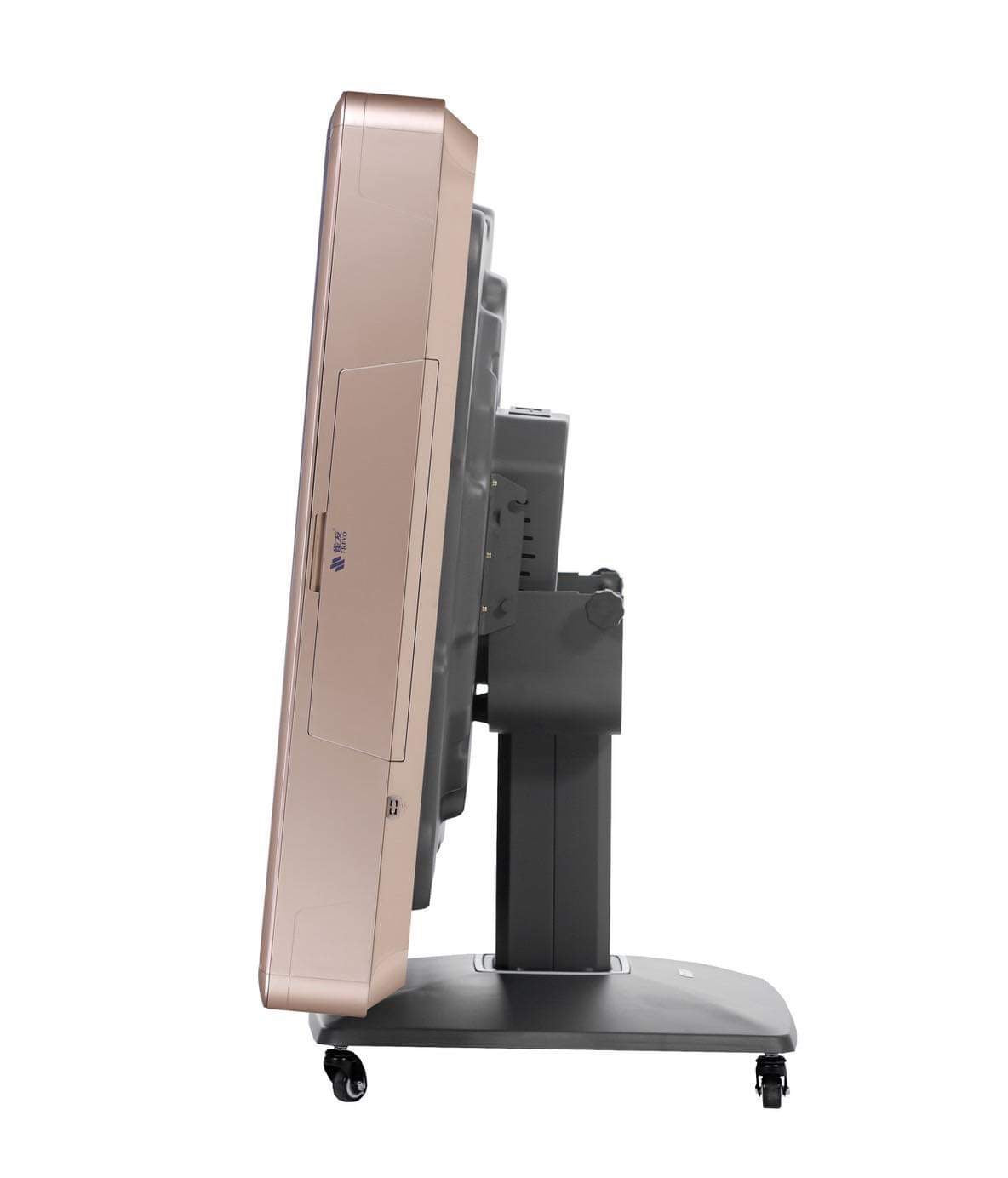 雀友 T180 雅韻香檳金 折疊旋翼麻將機 (過山車) Champagne Gold Color Foldable (Rollercoaster)