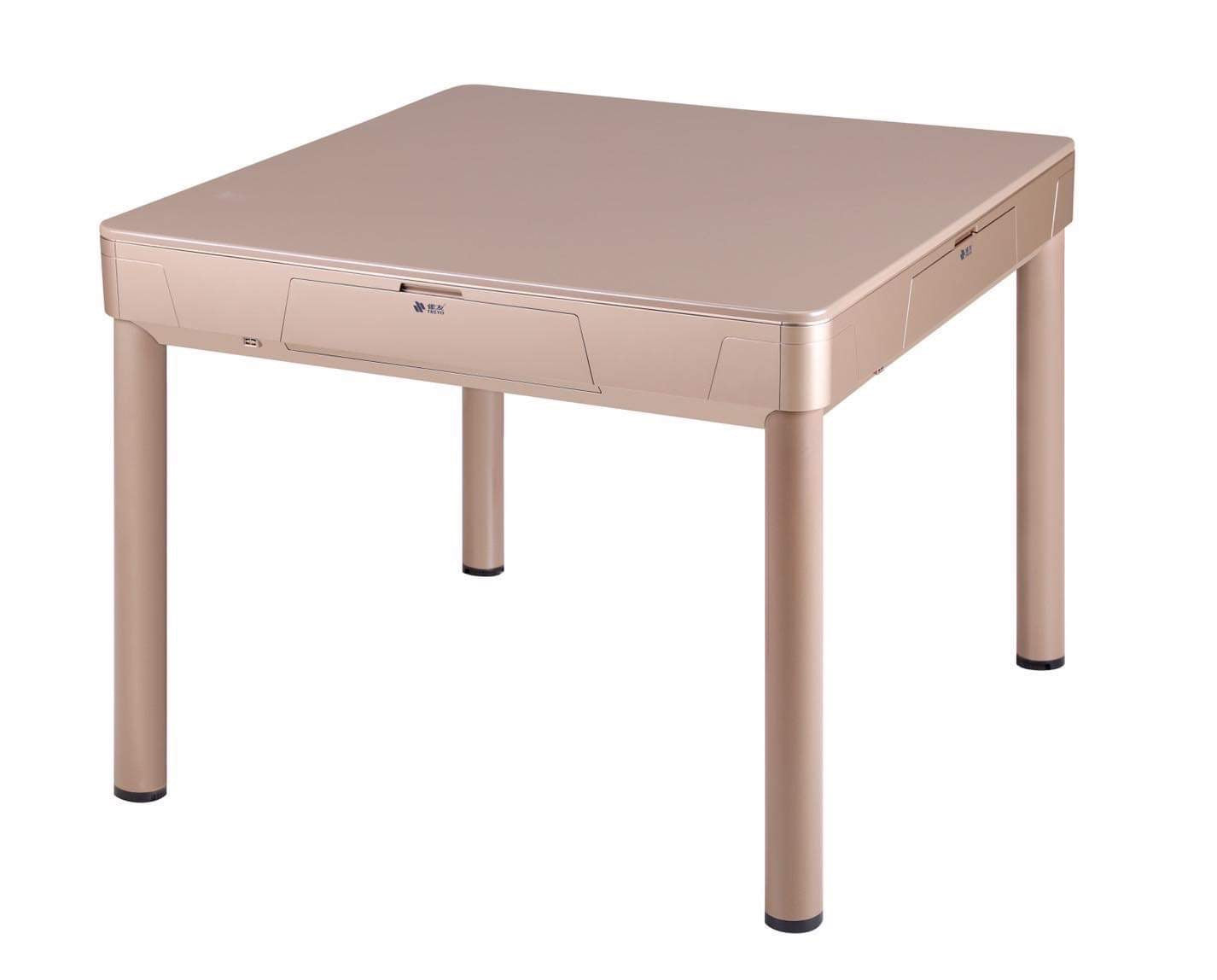 雀友 T180 雅韻香檳金 四腿旋翼麻將機 (過山車) 附蓋板 Champagne Gold Color 4-Leg (Rollercoaster) with Cover