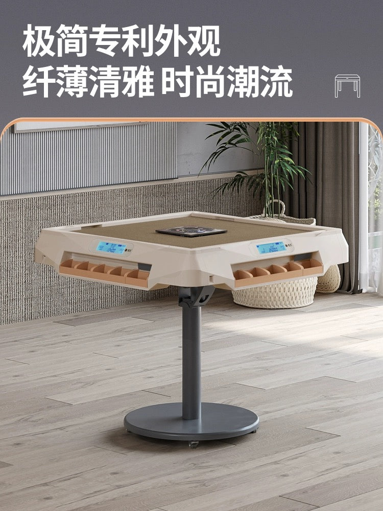 雀友 H100 甜橙色 折疊智能數顯積分款 日式麻將桌 Orange Color Smart Digital Japanese Style Foldable