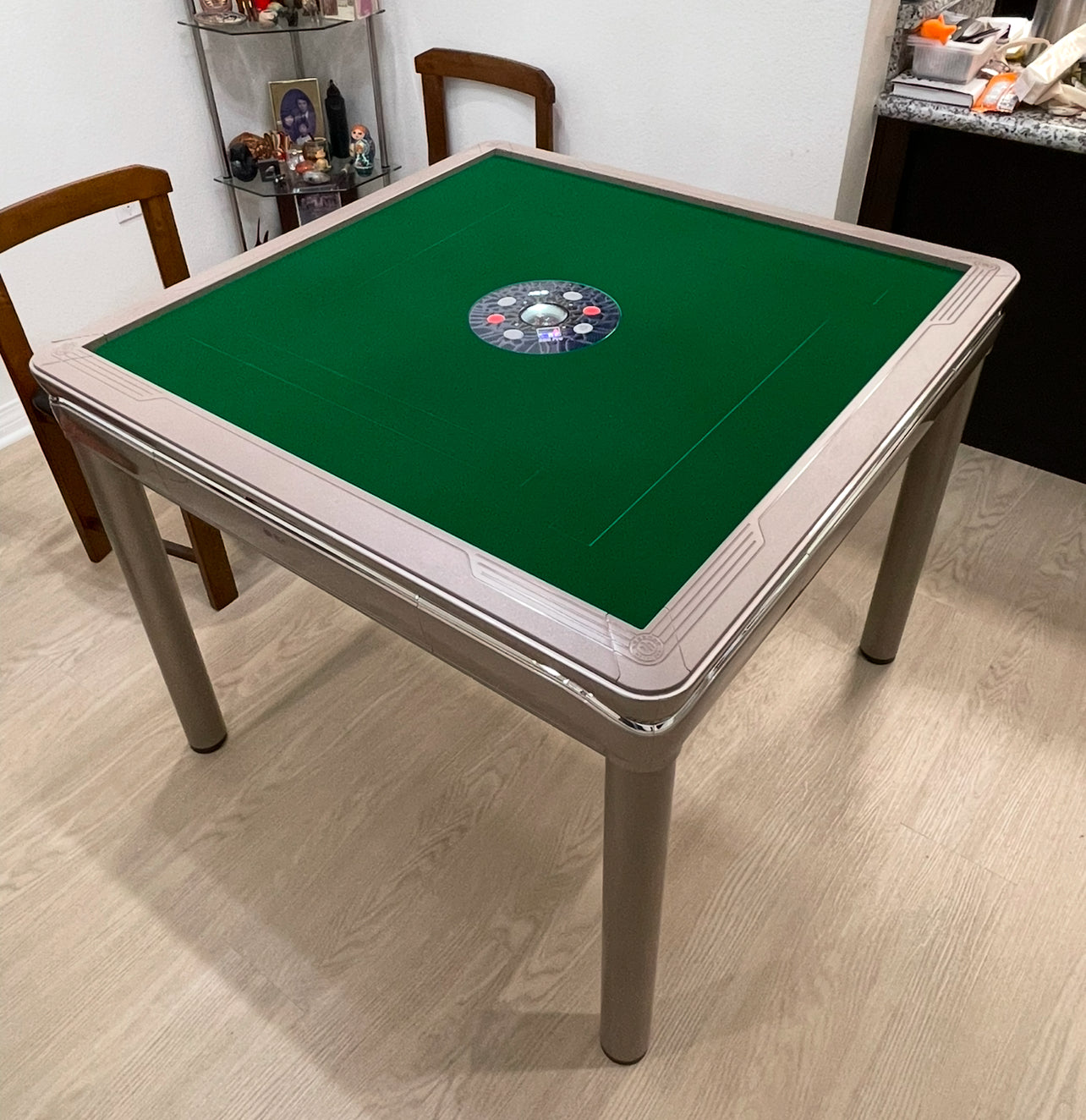 雀友 S60Pro 淺香檳 四腿麻將機 附蓋板 Light Champagne Color 4-Leg with Cover