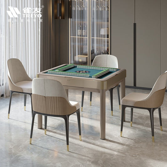 雀友 S500 像素金 四腿麻將機 附蓋板 Gold Color 4-Leg with Cover