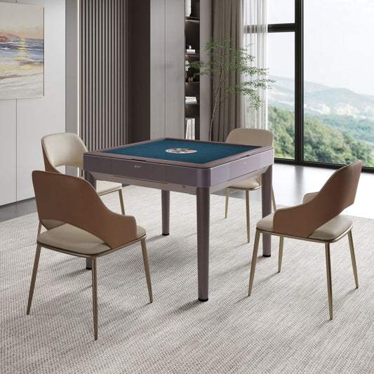 雀友 S500 像素灰 四腿麻將機 附蓋板 Grey Color 4-Leg with Cover