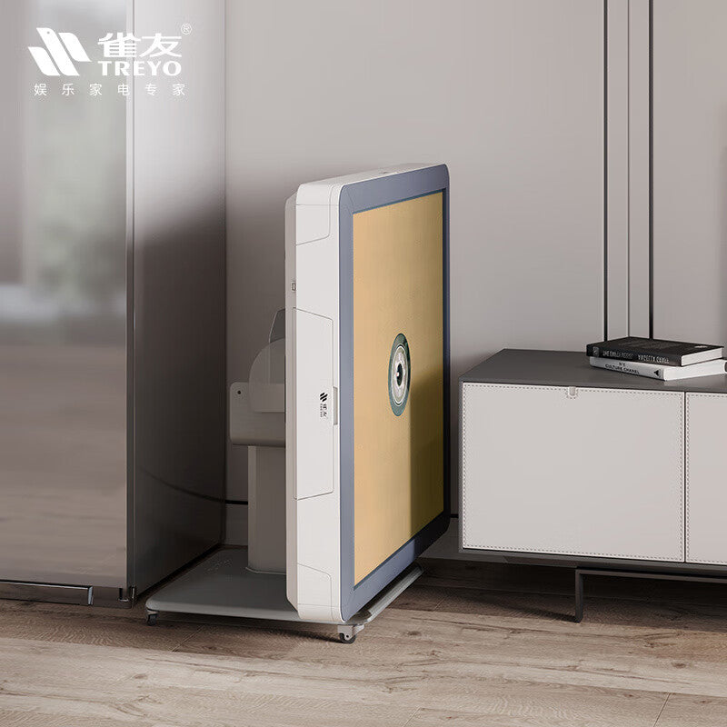 雀友 T580 40mm牌尺寸 雅韻珍珠白 折疊旋翼麻將機 (過山車) Tile Size 40mm White Color Foldable (Rollercoaster)