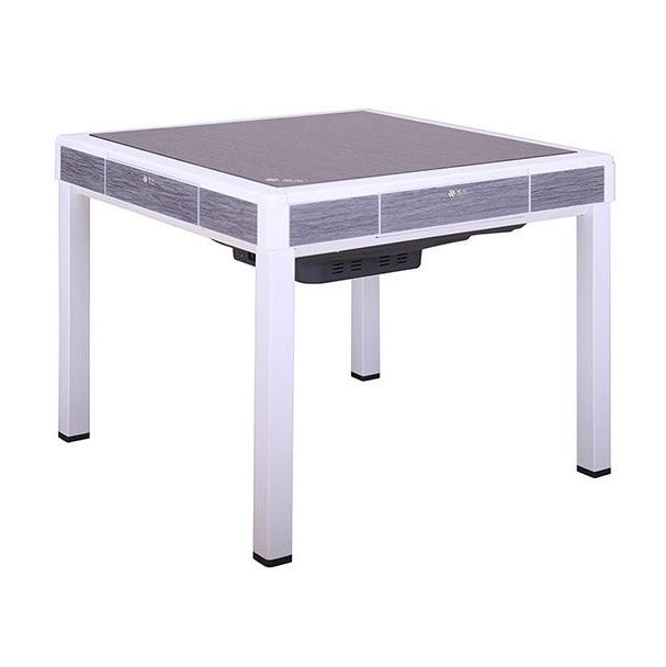 雀友 T200 44mm牌尺寸 流沙灰 四腿旋翼麻將機 (過山車) 附蓋板 Tile Size 44mm Grey Color 4-Leg (Rollercoaster) with Cover