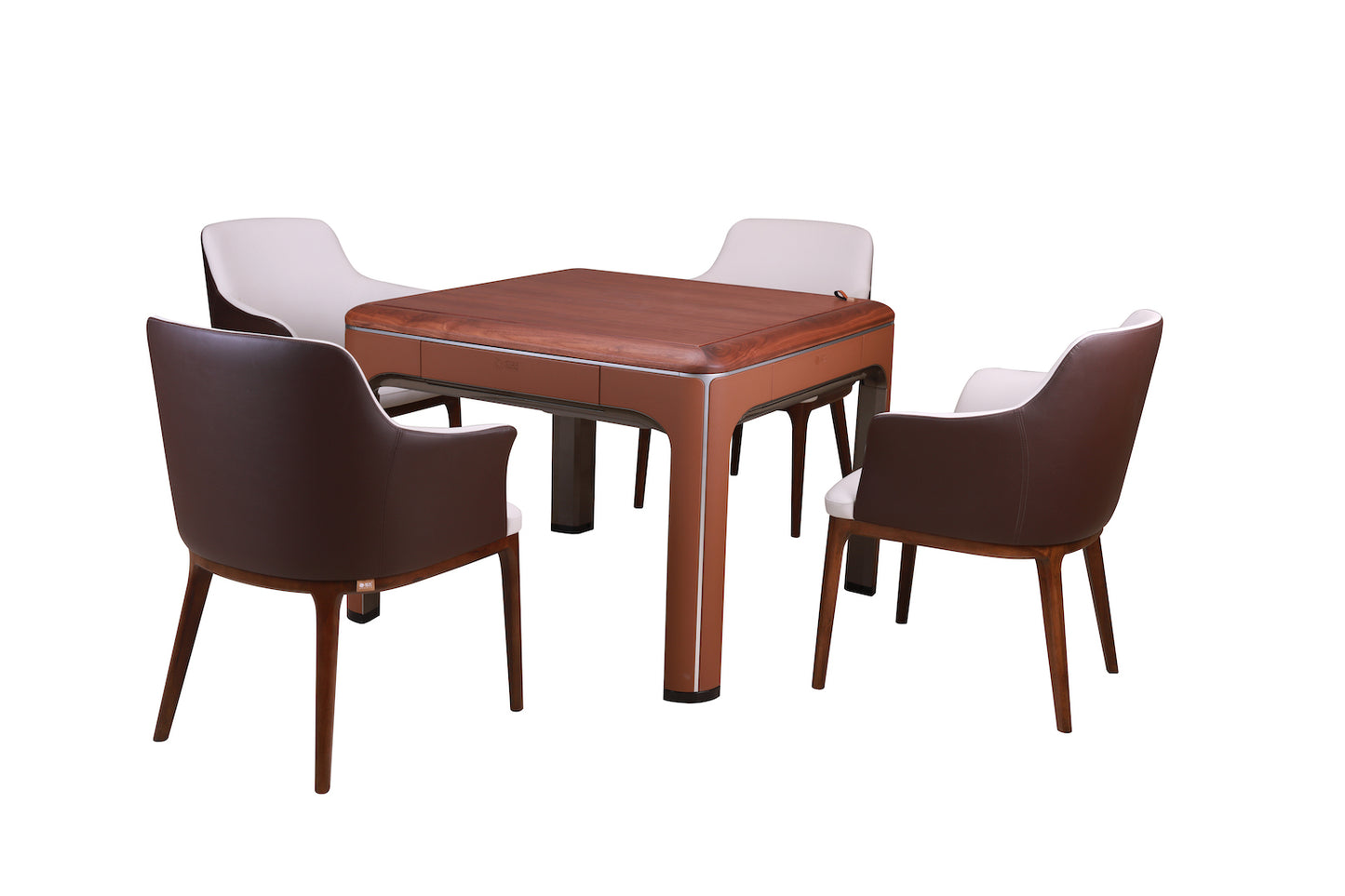 雀友 C680 邁巴赫棕 四腿麻將機 Brown Color 4-Leg with Cover