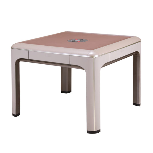 雀友 C680 瑪奇朵米 四腿麻將機 Macchiato Beige Color 4-Leg with Cover