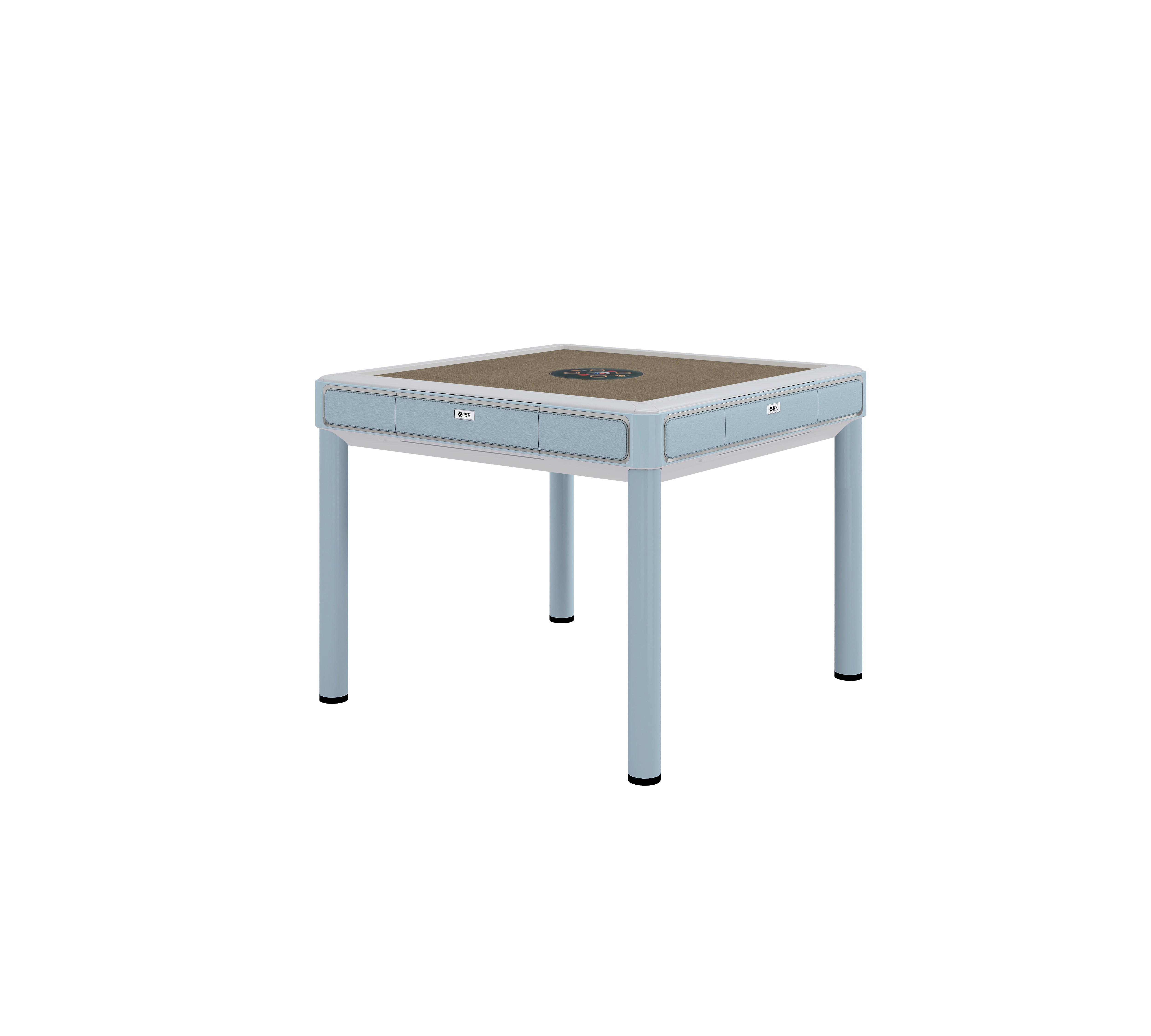 麻雀卓 グレー 雀友SV8 青灰色四腿麻將機Bluish Grey Color 4-Leg with Cover – 雀友