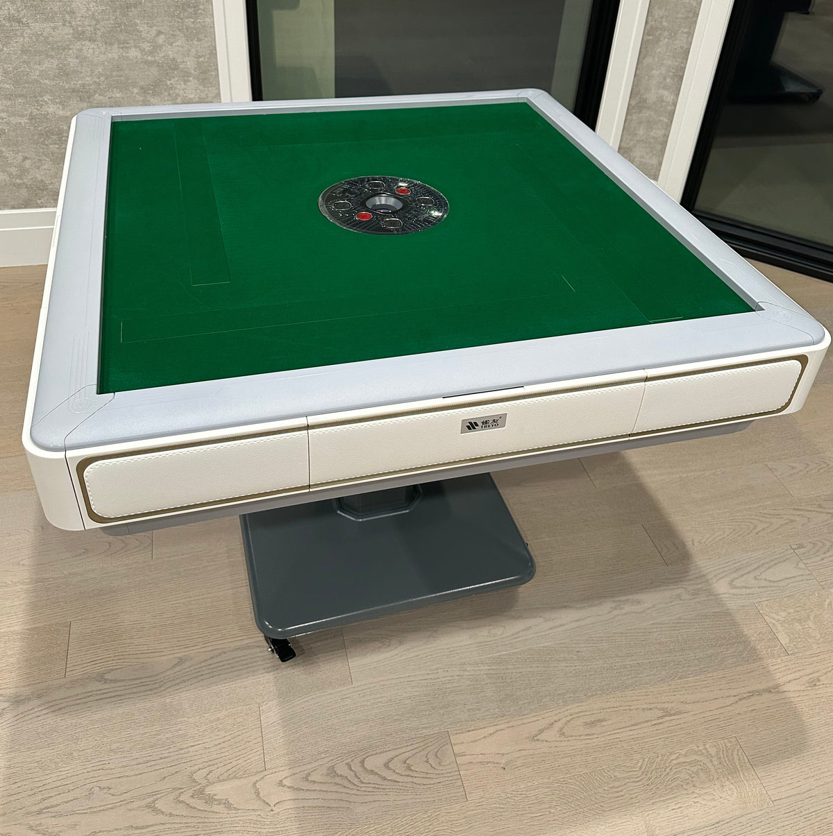 雀友 SV8 珍珠白 折疊麻將機 White Color Foldable
