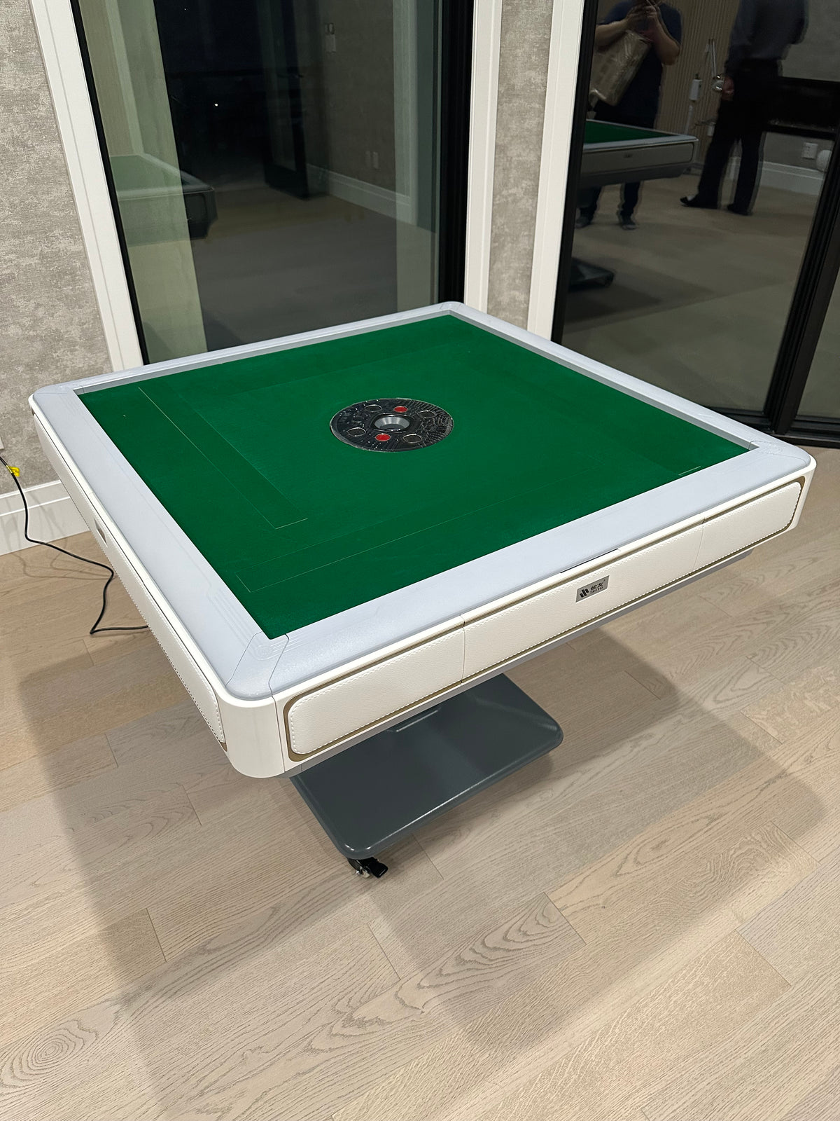 雀友 SV8 珍珠白 折疊麻將機 White Color Foldable