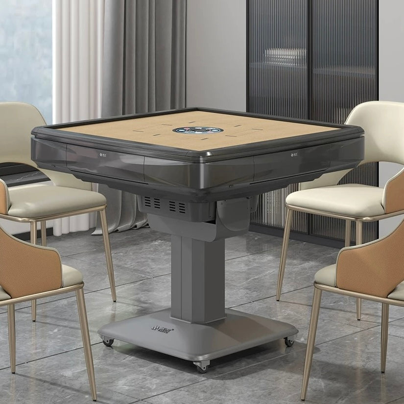 雀友 T100 陽光金剛灰 折疊旋翼麻將機 (過山車) Dark Grey Color Foldable (Rollercoaster)