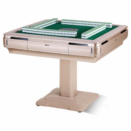 (36mm牌尺寸) 雀友 S60 香檳金 折疊麻將機 (最後一台) (36mm Tile Size) Gold Color Foldable (LAST ONE)