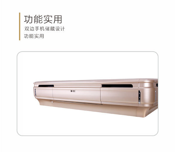 (36mm牌尺寸) 雀友 S60 香檳金 折疊麻將機 (最後一台) (36mm Tile Size) Gold Color Foldable (LAST ONE)