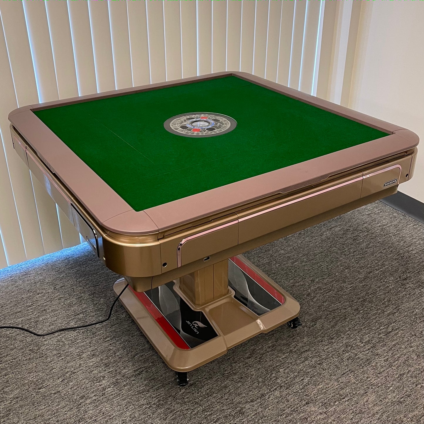 (42mm牌尺寸) C50S 土豪金 折疊麻將機(最後一台) 42mm Tile Size Gold Color Foldable(LAST ONE)