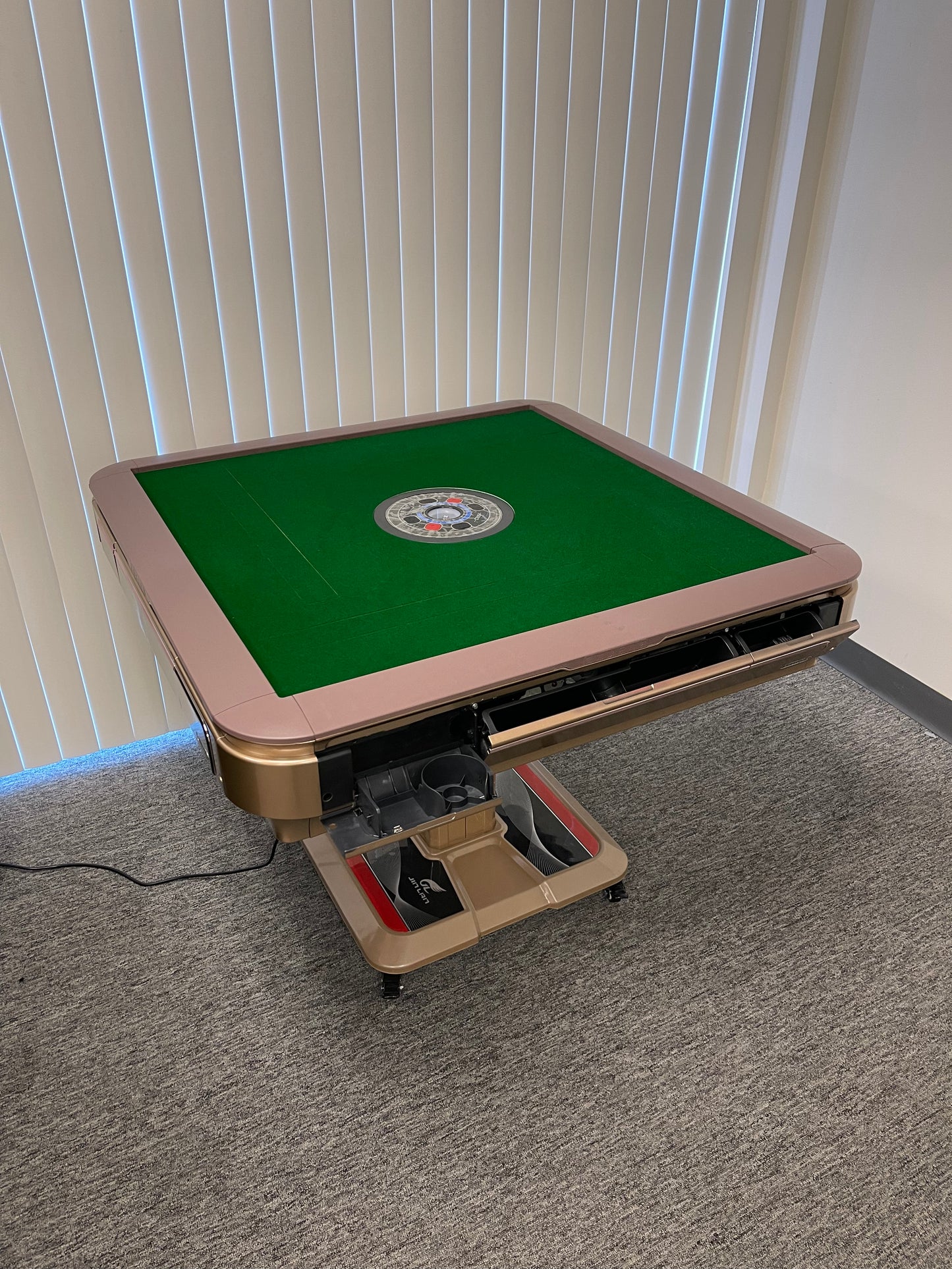 (42mm牌尺寸) C50S 土豪金 折疊麻將機(最後一台) 42mm Tile Size Gold Color Foldable(LAST ONE)