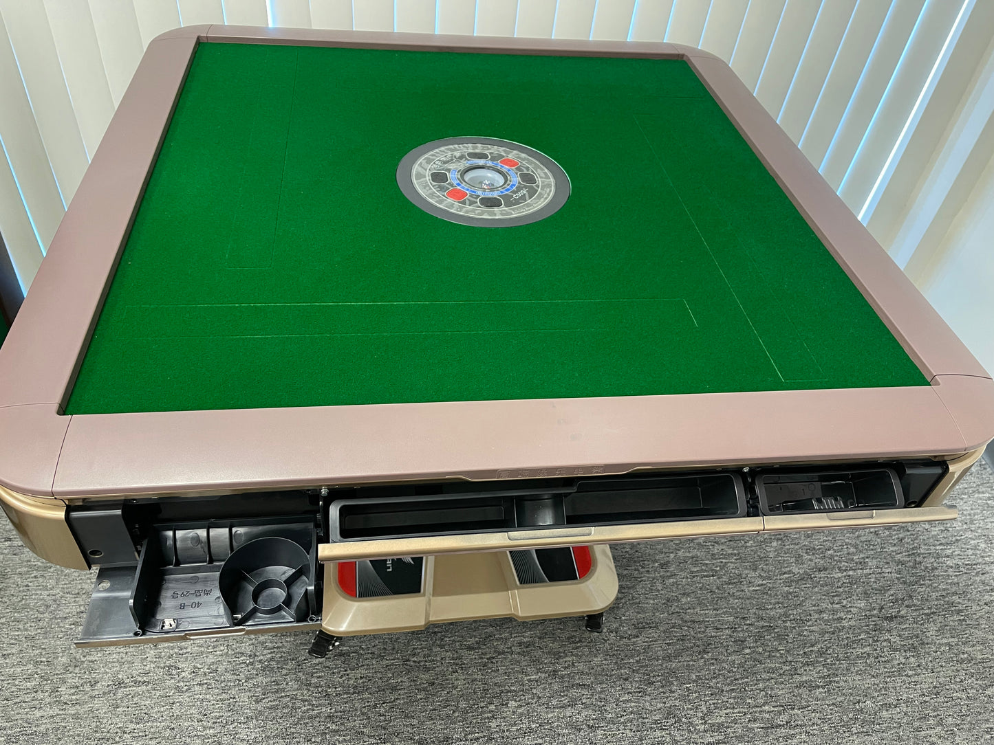 (42mm牌尺寸) C50S 土豪金 折疊麻將機(最後一台) 42mm Tile Size Gold Color Foldable(LAST ONE)