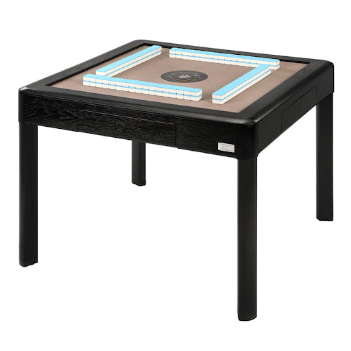 雀友 H600F 黑胡桃木 四腿超薄静音麻將機 附蓋板 Black Walnut 4-Leg Silent Motor with Cover