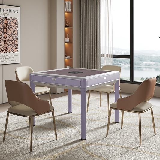 雀友 SV8 雲影灰 四腿麻將機 Shadow Grey Color 4-Leg with Cover