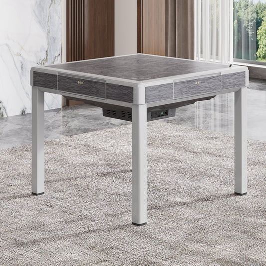 雀友 T200 流沙灰 四腿旋翼麻將機 (過山車) 附蓋板 Grey Color 4-Leg (Rollercoaster) with Cover