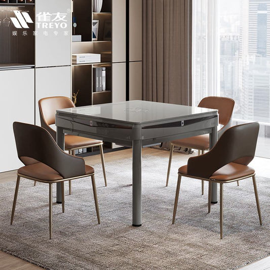 雀友 S90 水墨灰 四腿麻將機 Black Grey Color 4-Leg with Cover